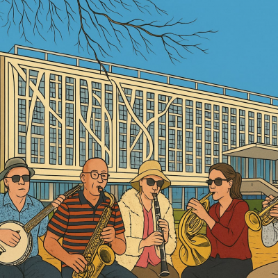 Heden is er een dixieland band geboren!